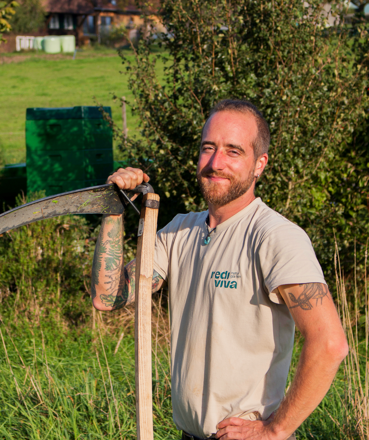 Portrait von Chrigu Weber, rediviva